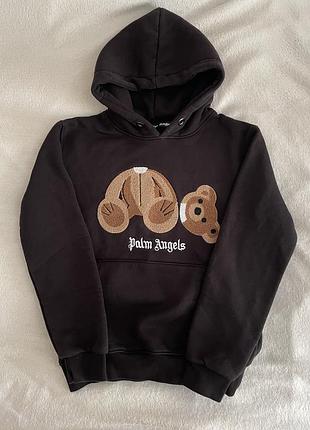 Худі palm angels bear hoodie