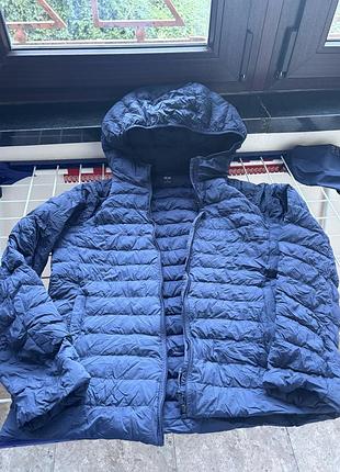 Тепла легка куртка на пуху uniqlo