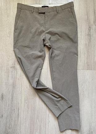 Брюки чоловічі, river island, 34 розмір, класичні