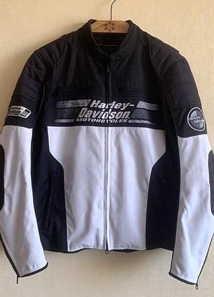 Оригинальная мотокуртка harley-davidson Vimo riding jacket (размер l) - идеальное состояние!
