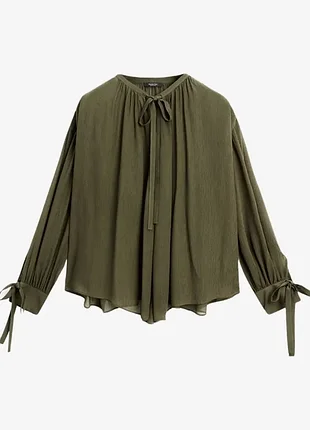 Стильная блуза massimo dutti