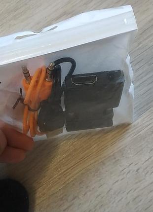 Перехідник hdmi - vga