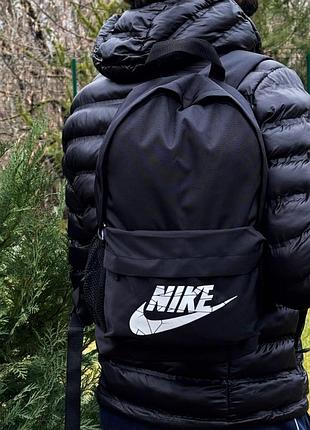 Рюкзак nike urban black черный мужской / женский