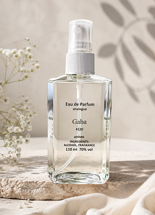 Парфюмированная вода унисекс "gaba" 110ml