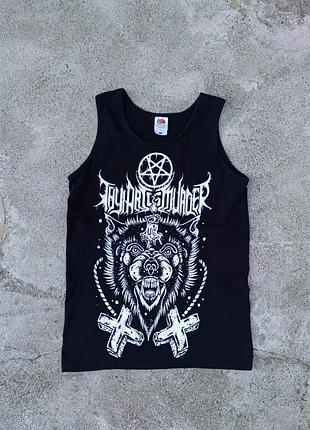 Thy art is murder майка метал мерч