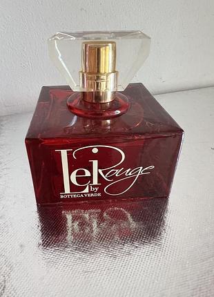 Парфумерна вода lei rouge bottega verde вінтаж