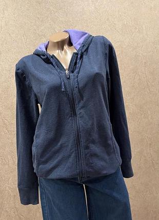 Спортивна кофта / худі на блискавці nice & chic, розмір xl