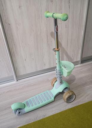 Самокат дитячий scooter