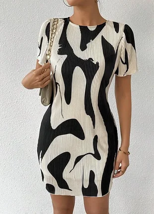 1+1=3❤️симпатичное платье плиссе от shein