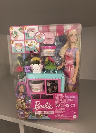 Набор barbie лавочка флориста