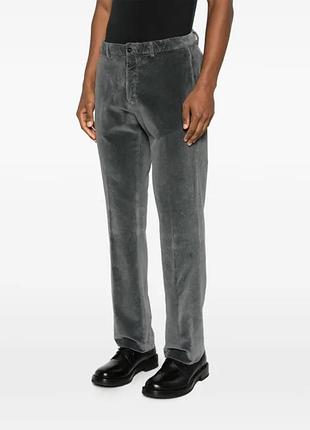 Вельветові брюки bally (оригінал, made in italy) zegna, jacob cohen