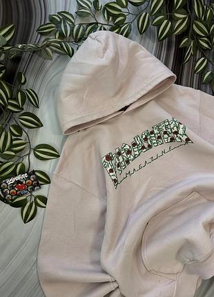 Оверсайз thrasher худі s ed hardy style
