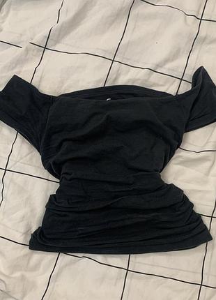 Топ hollister california чорний s