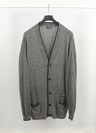 Чоловічий кардиган versace classic v2 cashmere blend