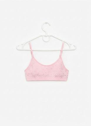 Топ топик нижнее белье базовый классический primark низкая цена