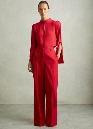 Брюки reiss 50% вовна