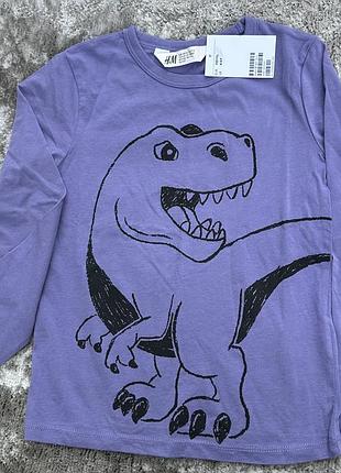 Кофта, реглан h&amp;m 110 p