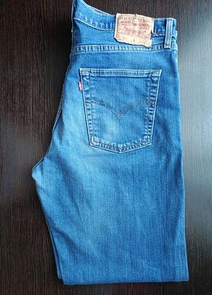 Джинсы levi's 521 comfort taper оригинал редкий архивный крой w38 l36
