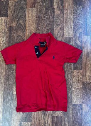 Футболка polo ralph lauren