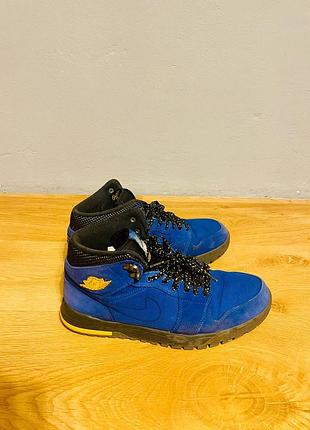 Nike air jordan 1 trek deep royal blue