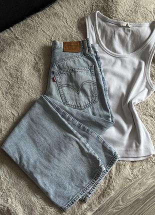 Ідеальні блакитні джинси levi’s
