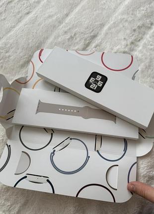 Apple watch se starlight aluminum case 40мm