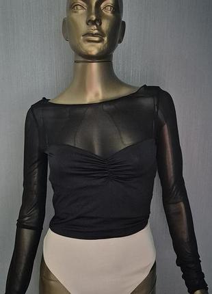 Лонгслив bershka