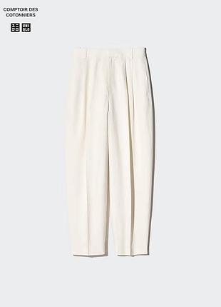 Штани жіночі uniqlo з лляної суміші
