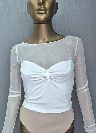 Лонгслів bershka