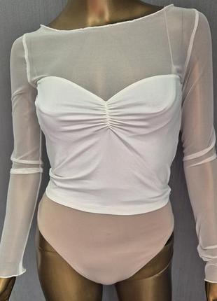 Лонгслив bershka 2