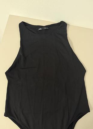 Боді zara чорне
