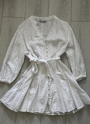 Сукня zara, прошва с-м розмір