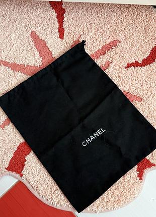 Шикарный текстильный пыльник chanel