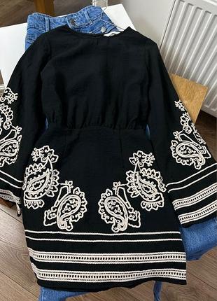 Сукня-вишиванка h&m