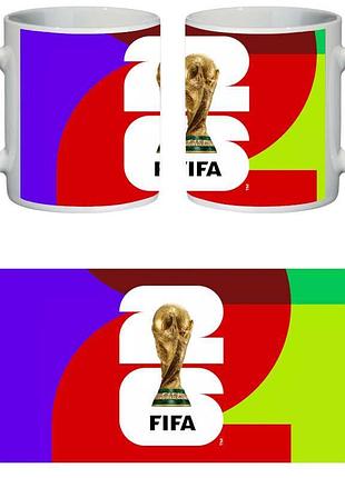 Чашка футбол fifa world cup 2026 007