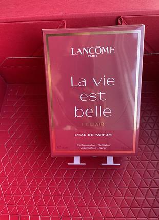 La vie est belle l'elixir lancôme 30 ml