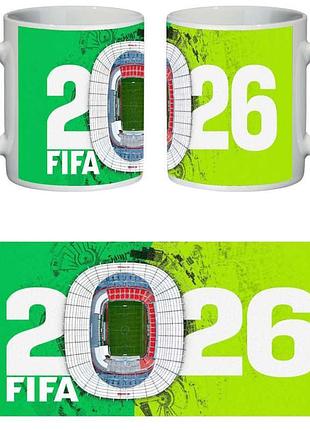 Чашка футбол fifa world cup 2026 002