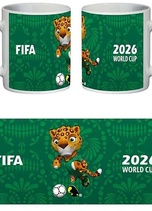 Чашка футбол fifa world cup 2026 005