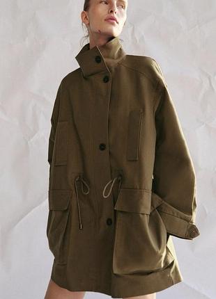 Zara парка , s-m