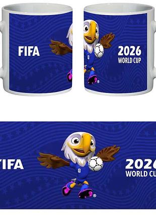 Чашка футбол fifa world cup 2026 003