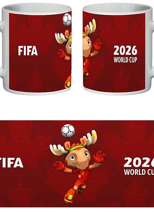 Чашка футбол fifa world cup 2026 004