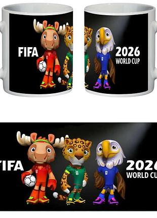 Чашка футбол fifa world cup 2026 006