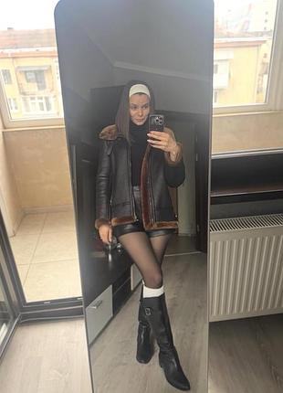 Куртка зимова зара