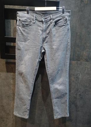 Чоловічі джинси levi's levis premium 511 w36 l30
