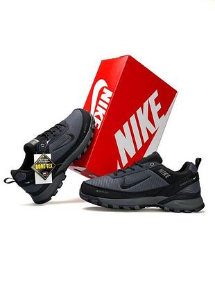 Мужские кроссовки nike rivah Бангладешx grey black