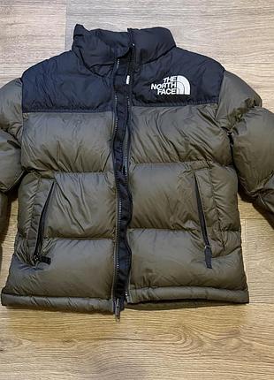 Пуховик унісекс the north face підлітковий l або жіночий xs