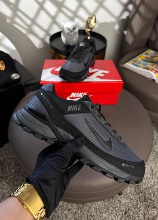 Мужские кроссовки nike rivah Бангладешx grey black