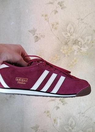 Кроссовки adidas originals italia 70 s на стопу 28-28,5 см натуральная замша