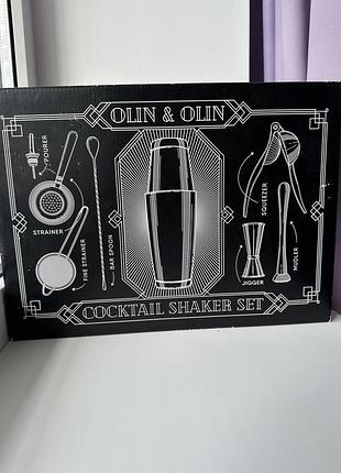 Подарунковий набір барного інвентарю olin&olin