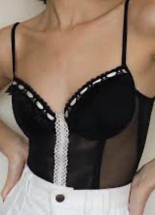 Топ корсет intimissimi